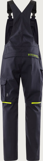 Palosuojattu stretch avohaalari – Flamestat 1180 FSS - Navysininen/Neonkeltainen