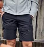Zircon outdoor stretch shortsit - Musta