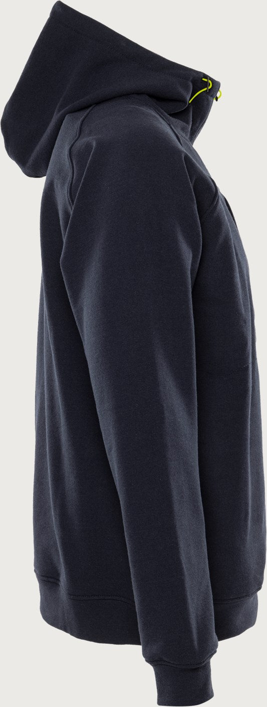 Palosuojattu stretch huppari – Flamestat 7181 MFRN - Navysininen