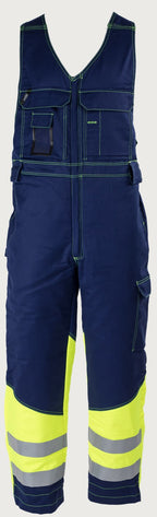 Talviavohaalari HiVis FR 1.0 - Tummansininen/ keltainen