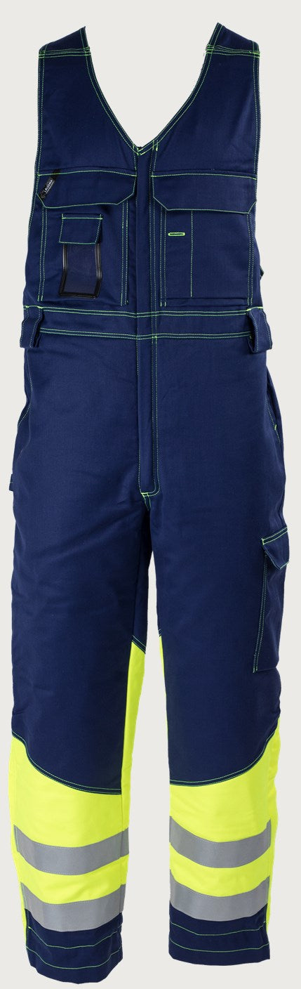 Talviavohaalari HiVis FR 1.0 - Tummansininen/ keltainen