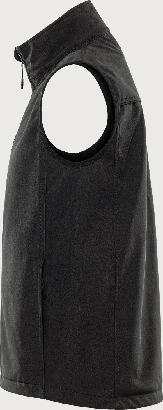 Softshell liivi – 1506 SBT - Musta