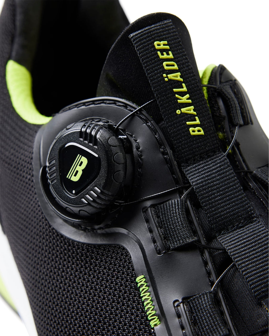Blåkläder 2486 - Black/Lime green / Musta/Limenvihreä
