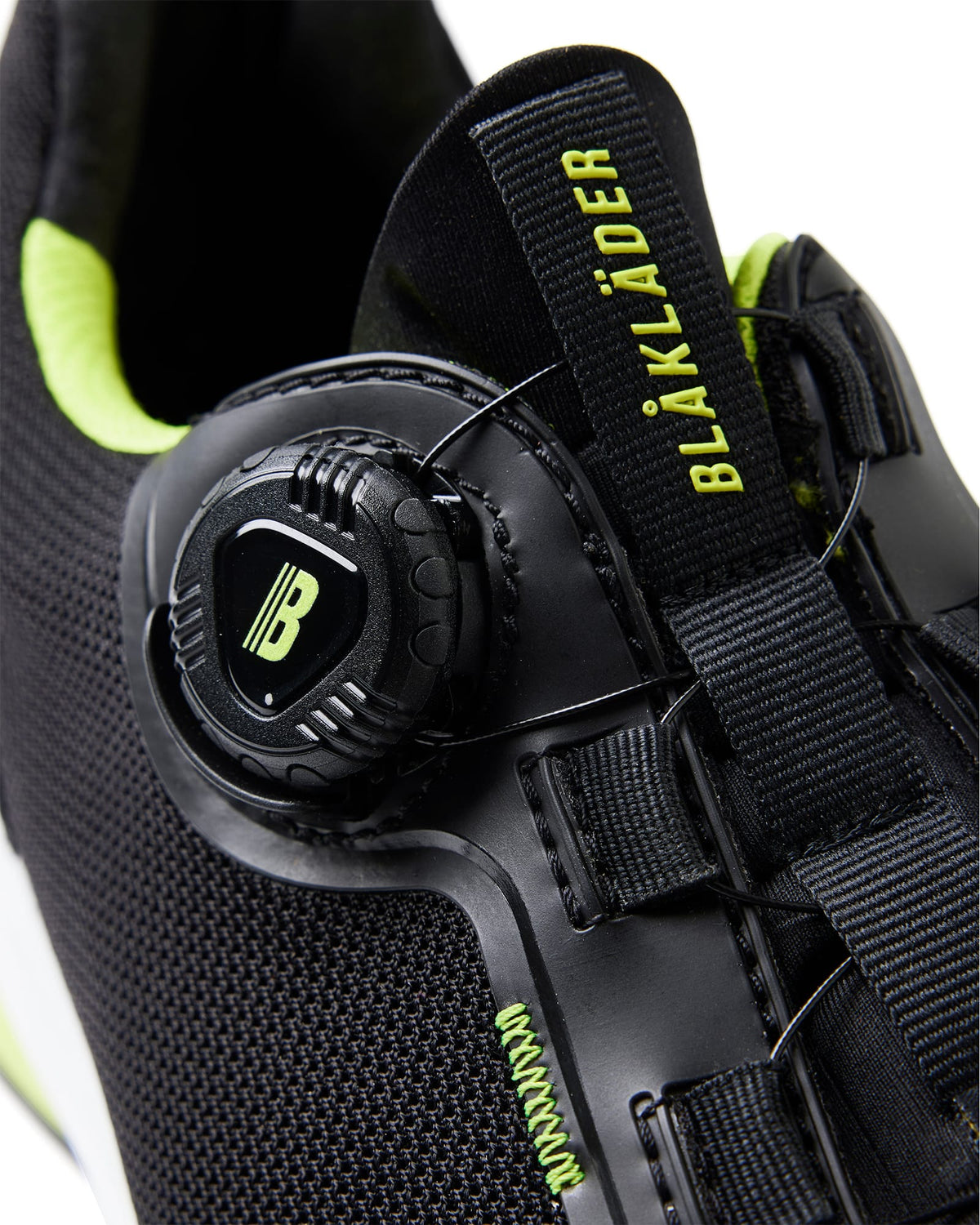 Blåkläder 2486 - Black/Lime green / Musta/Limenvihreä