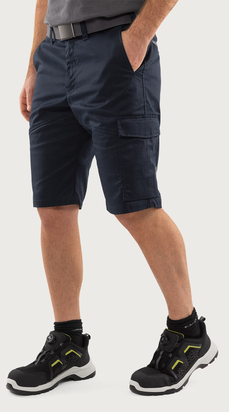 Shortsit – 2932 GWM - Navysininen/Harmaa