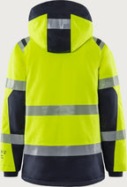 Palosuojattu huomiotalviparka, luokka 3 – Flamestat Airtech® 4086 ATHR - Neonkeltainen/Tummansininen