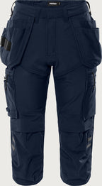 Rakentajan stretch piraattihousut – 2600 GLWS - Navysininen