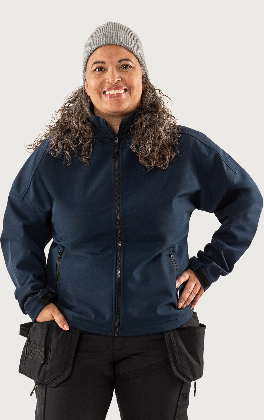 Naisten softshell takki – 1477 SBT - Navysininen