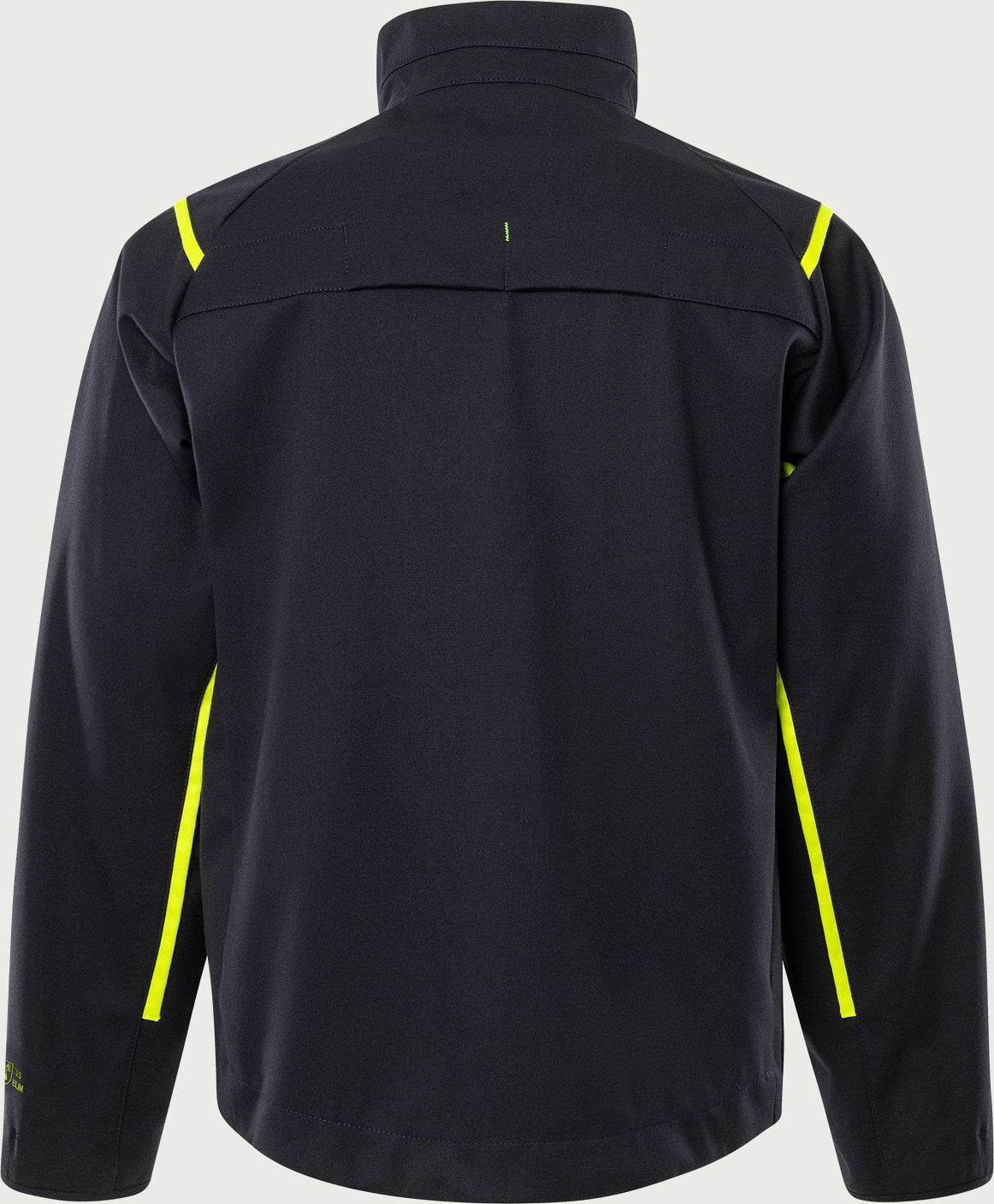 Palosuojattu stretch takki – Flamestat 4180 FSS - Navysininen/Neonkeltainen