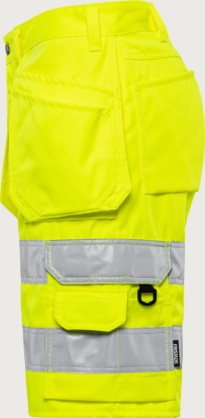 Huomioshortsit, luokka 2 – 2028 PLU - Neonkeltainen