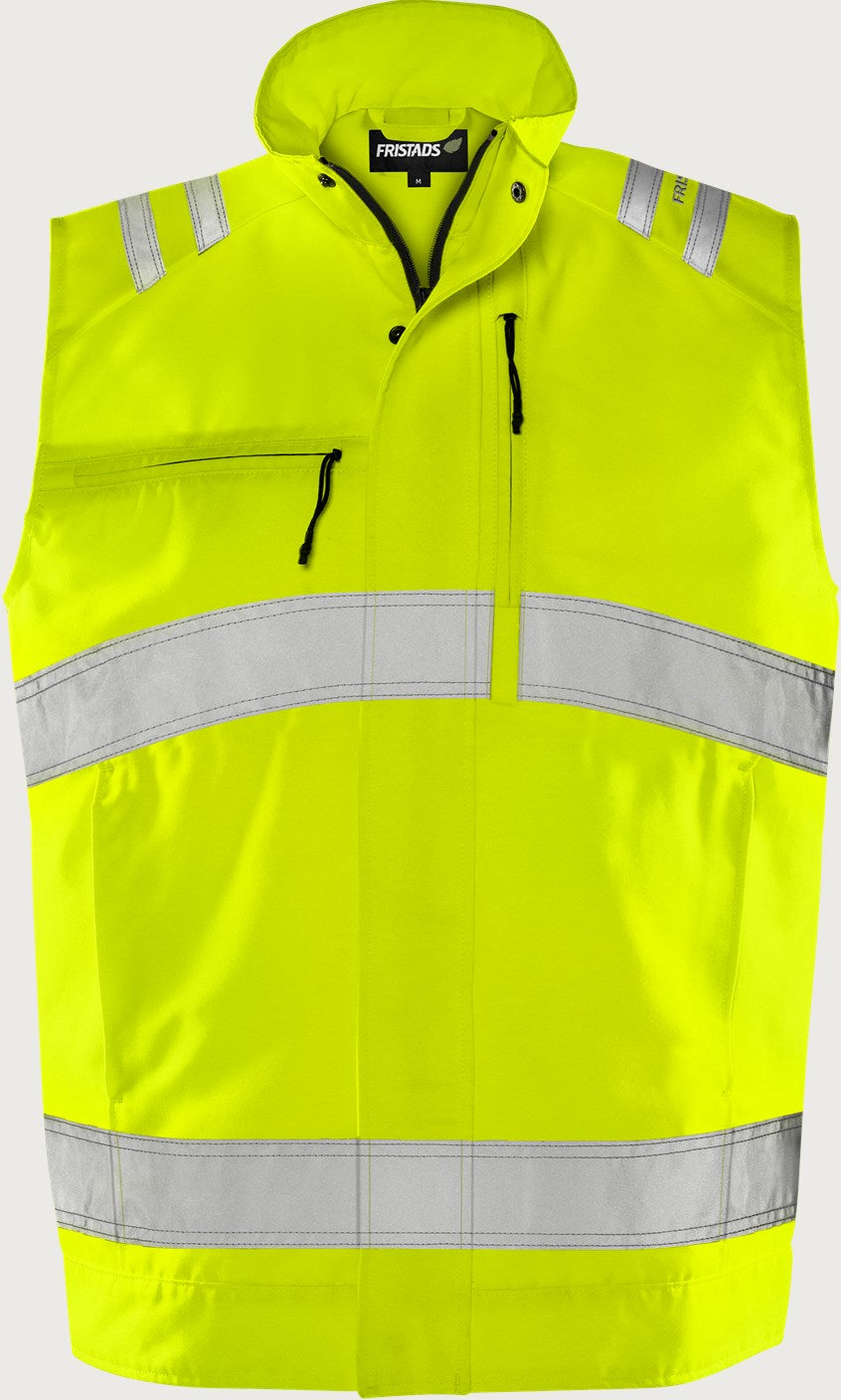 Huomioliivi, luokka 2 – Green 5067 GPLU - Neonkeltainen