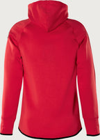 Calcium Polartec® power stretch huppari naisten - Punainen
