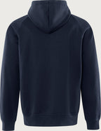 Hupullinen collegepaita – 7551 GSM - Navysininen/Neonkeltainen