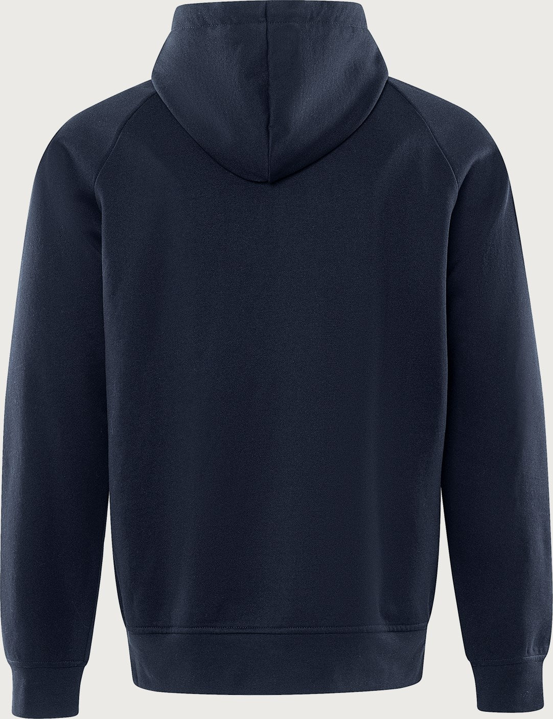 Hupullinen collegepaita – 7551 GSM - Navysininen/Neonkeltainen