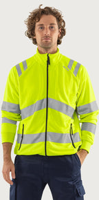 Huomiocollegetakki, luokka 3 – 7863 GPSW - Neonkeltainen