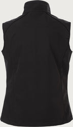 Naisten softshell liivi – 1507 SBT - Musta