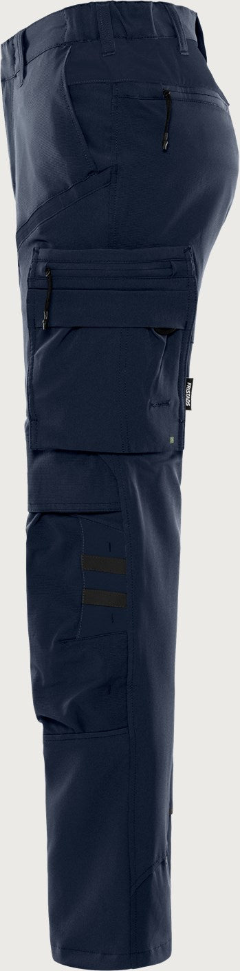 Naisten stretch housut – 2654 GLWS - Navysininen