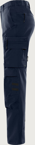 Naisten stretch housut – 2654 GLWS - Navysininen