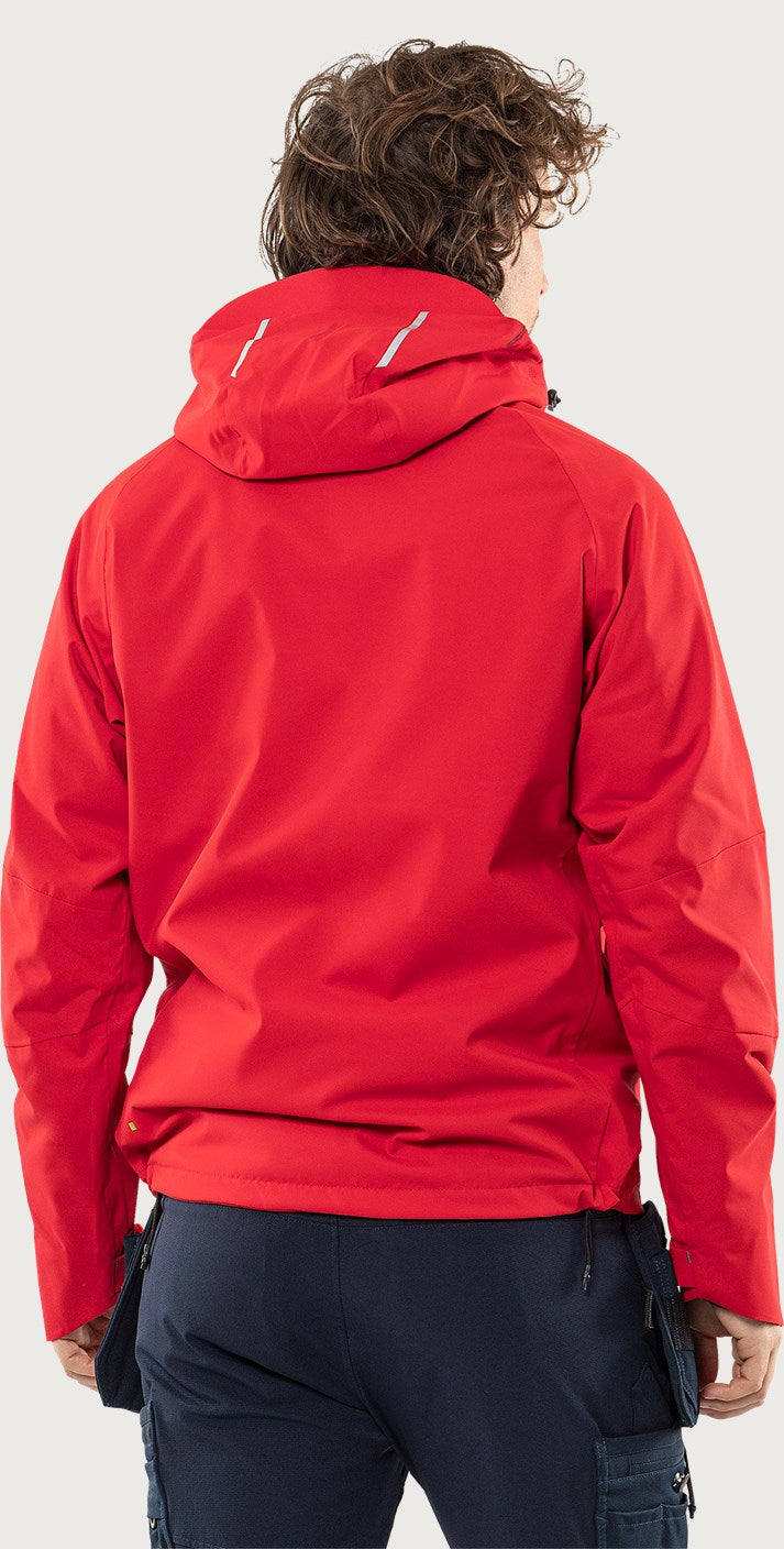 Kuoritakki – 4882 GLPS - Punainen