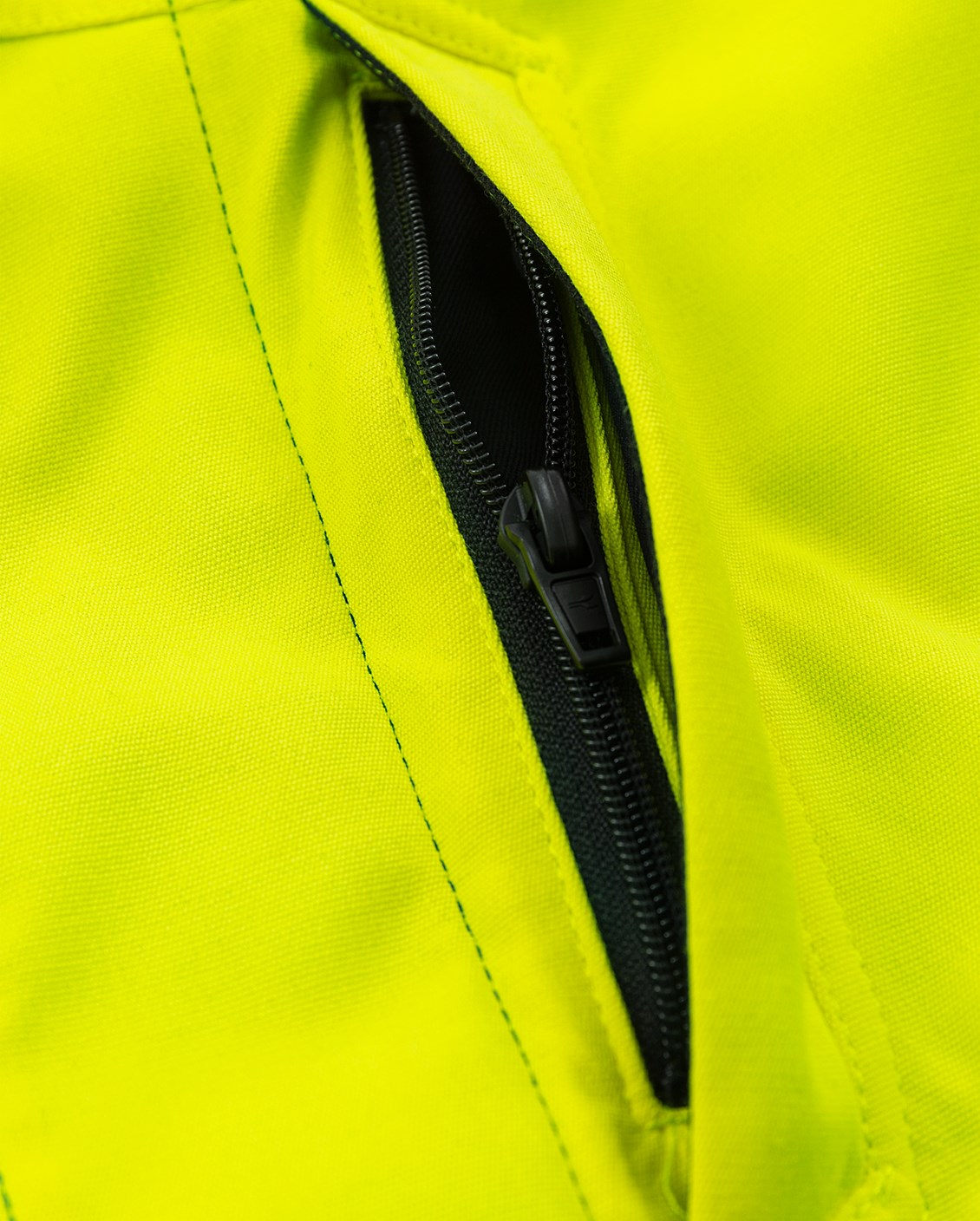 Naisten palosuojattu softshell huomiotakki, luokka 3 – Flamestat 4076 FSS - Neonkeltainen/Tummansininen