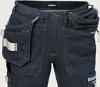 Rakentajan denim stretch housut – 2131 DCS - Indigonsininen