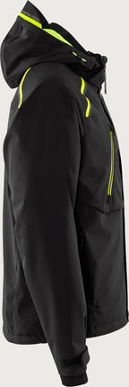 PrimaLoft® stretch talvitakki – 4873 GLPS - Musta