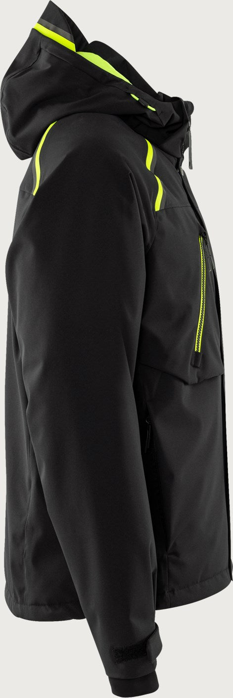 PrimaLoft® stretch talvitakki – 4873 GLPS - Musta
