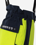 Palosuojatut huomiokuorihousut, luokka 2 – Flamestat GORE-TEX PYRAD® 2095 GXE - Neonkeltainen/Tummansininen