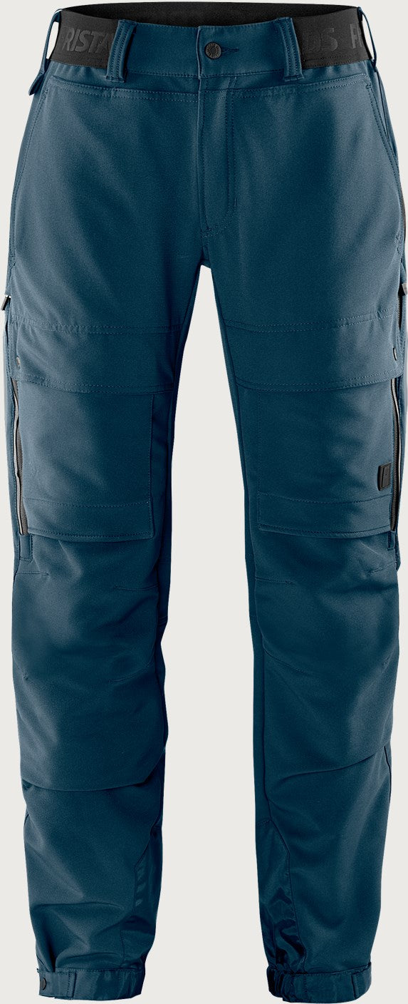Helium stretch housut - Sinivihreä