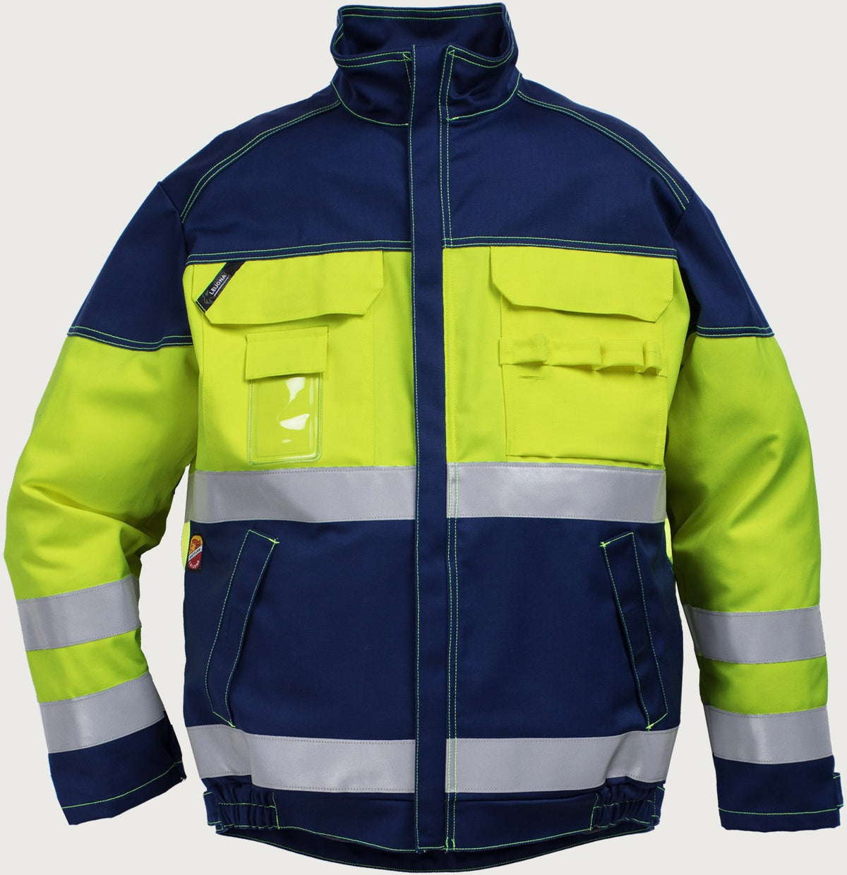 Takki HiVis FR 1.0 - Keltainen/ tummansininen