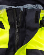 Naisten palosuojattu huomiokuoritakki, luokka 3 – Flamestat Airtech® 4526 ATHR - Neonkeltainen/Tummansininen