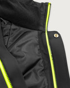 PrimaLoft® stretch talvitakki – 4873 GLPS - Musta