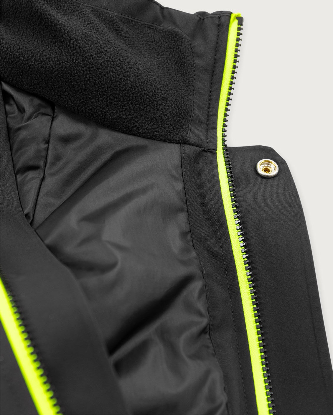 PrimaLoft® stretch talvitakki – 4873 GLPS - Musta
