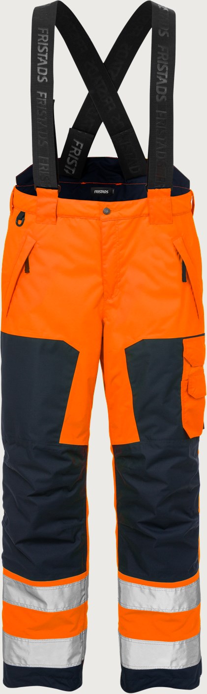 Huomiotalvihousut, luokka 2 – Airtech® 2035 GTT - Neonoranssi/Tummansininen