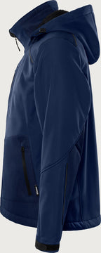 Softshell talvitakki – 4060 CFJ - Tummansininen