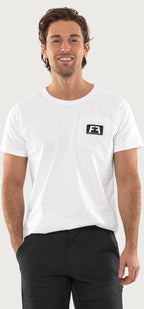 Sodium t-paita, unisex - Valkoinen