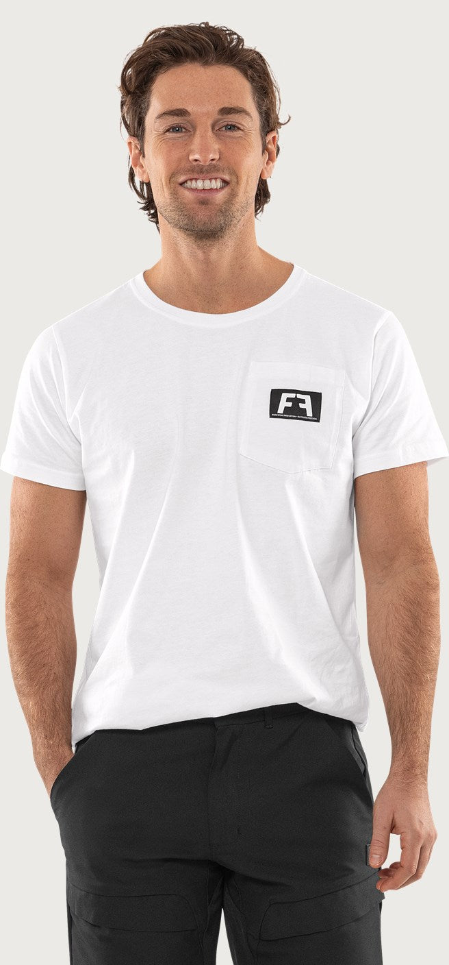 Sodium t-paita, unisex - Valkoinen