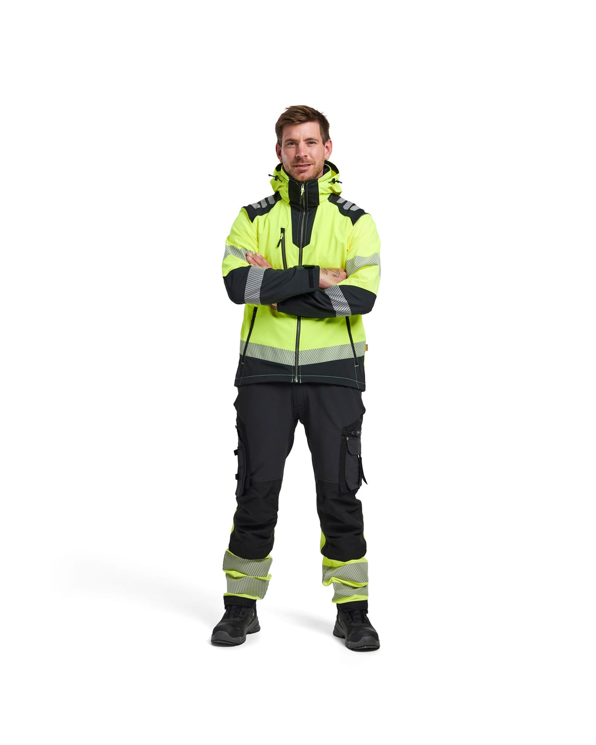 Blåkläder 4491 - Hi-vis yellow/Black / Huomiokeltainen/Musta