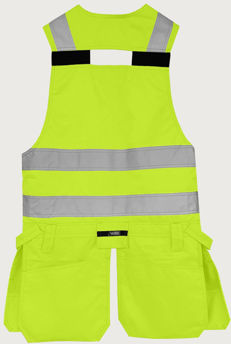 Riipputaskuliivi HiVis - Keltainen