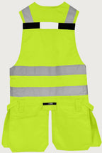 Riipputaskuliivi HiVis - Keltainen