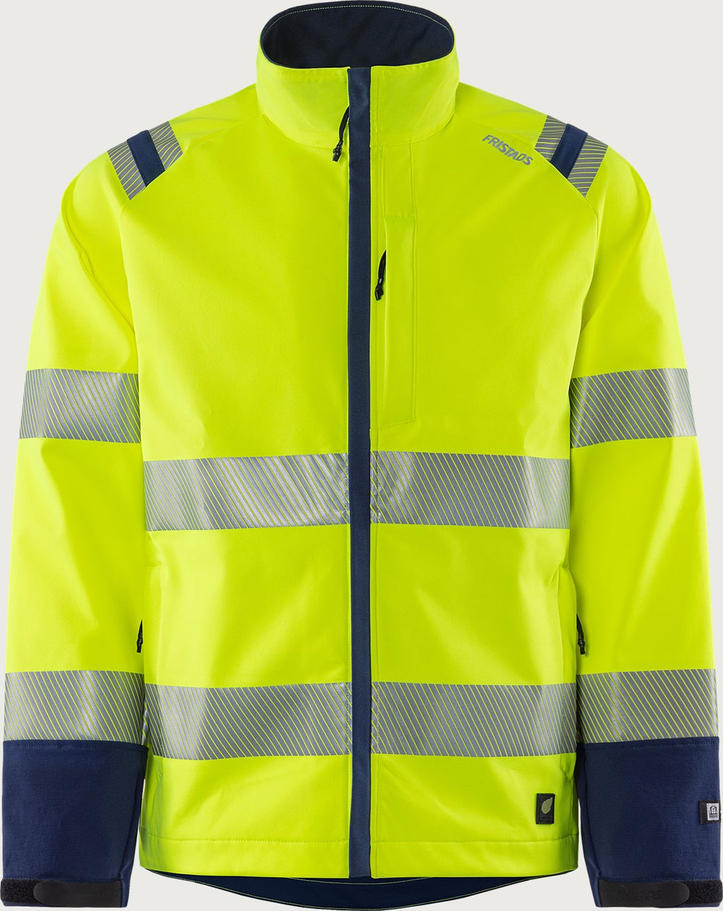 Stretch huomiotakki, luokka 3 – Green 4647 GSTP - Neonkeltainen/Tummansininen