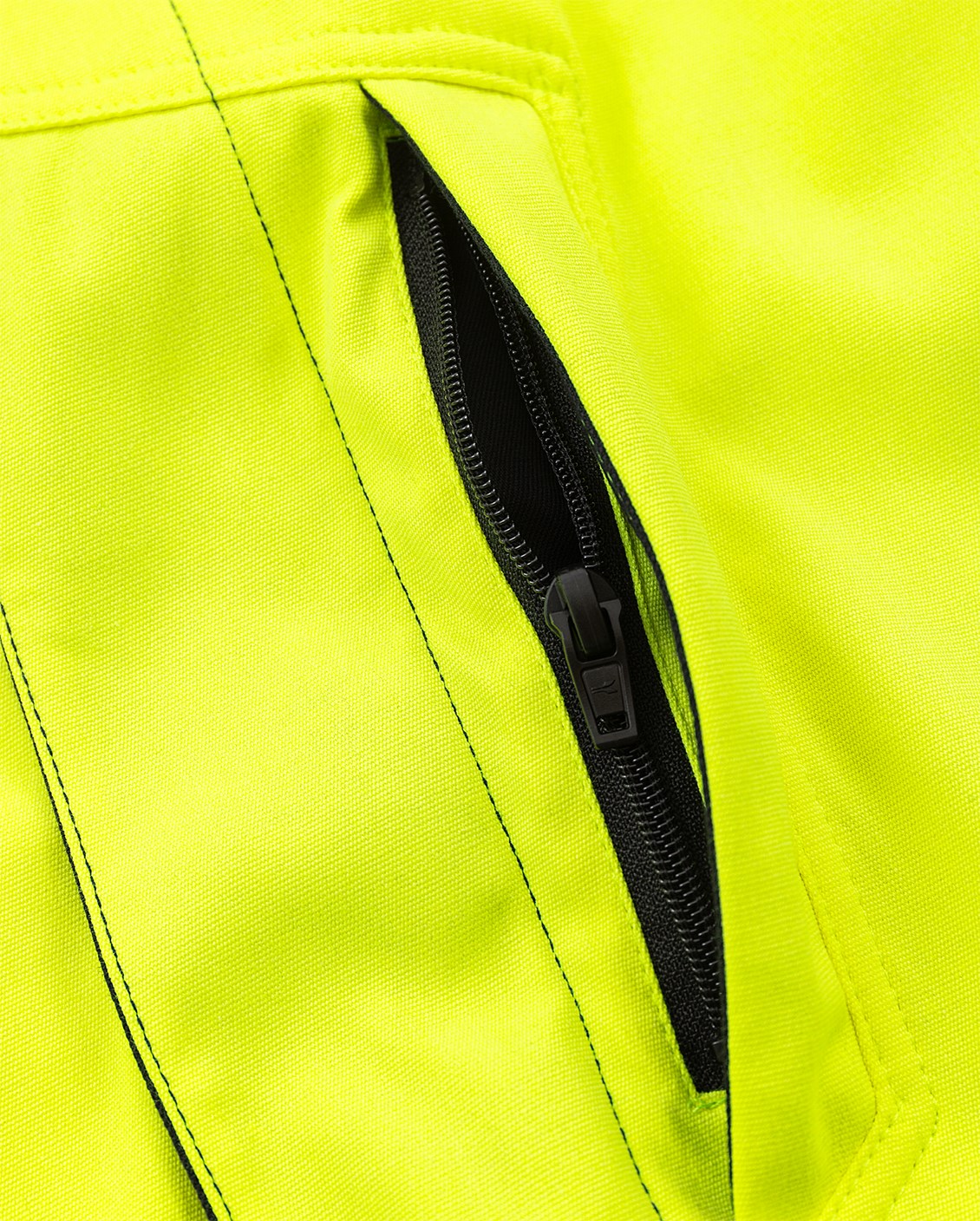 Palosuojattu softshell takki, luokka 3 – Flamestat 4016 FSS - Neonkeltainen/Tummansininen