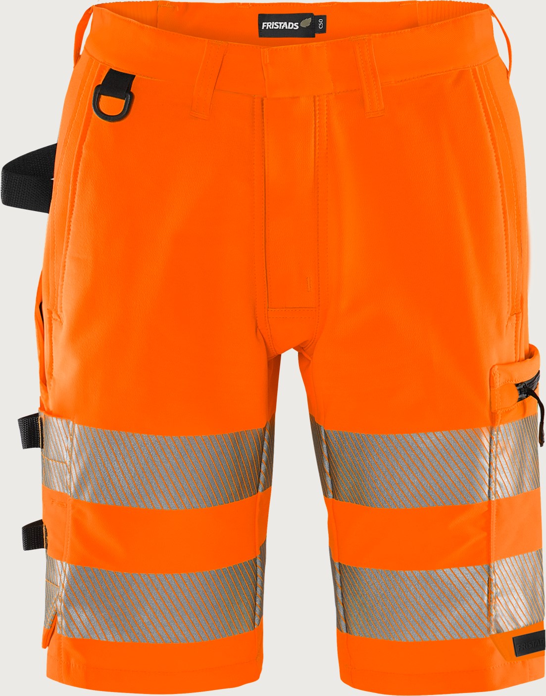 Stretch huomioshortsit, luokka 2 – Green 2648 GSTP - Neonoranssi