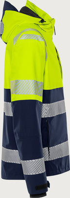 Stretch huomiokuoritakki, luokka 1 – 4690 GLS - Neonkeltainen/Tummansininen