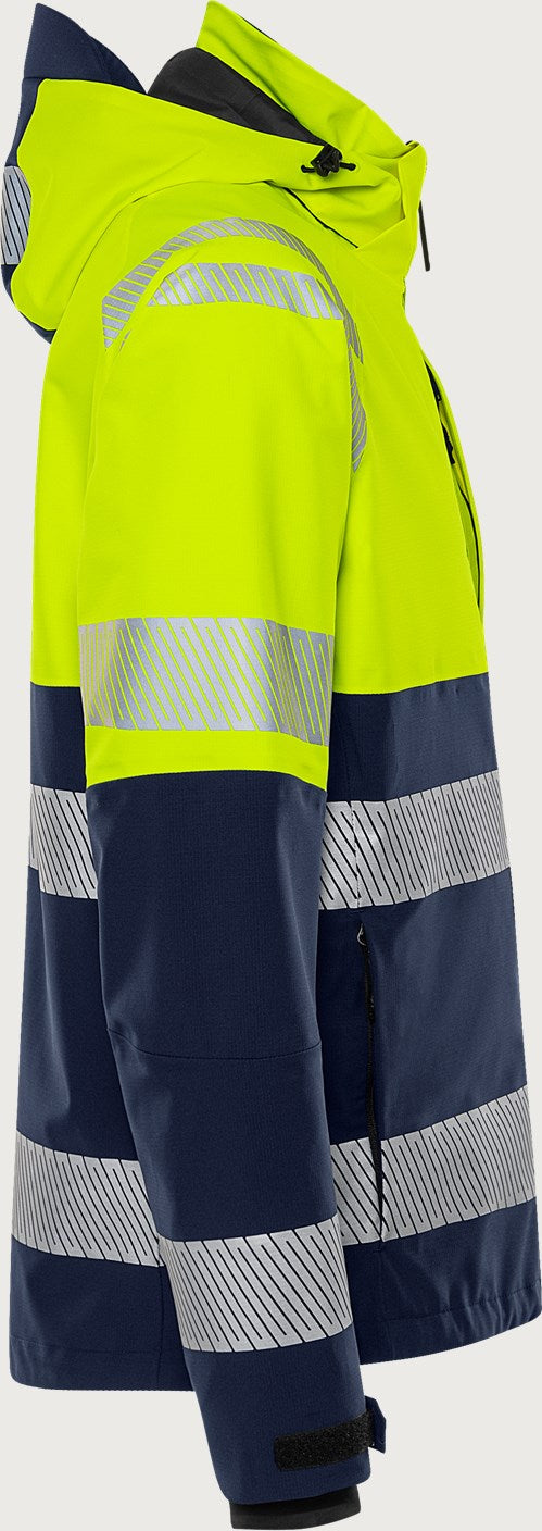 Stretch huomiokuoritakki, luokka 1 – 4690 GLS - Neonkeltainen/Tummansininen