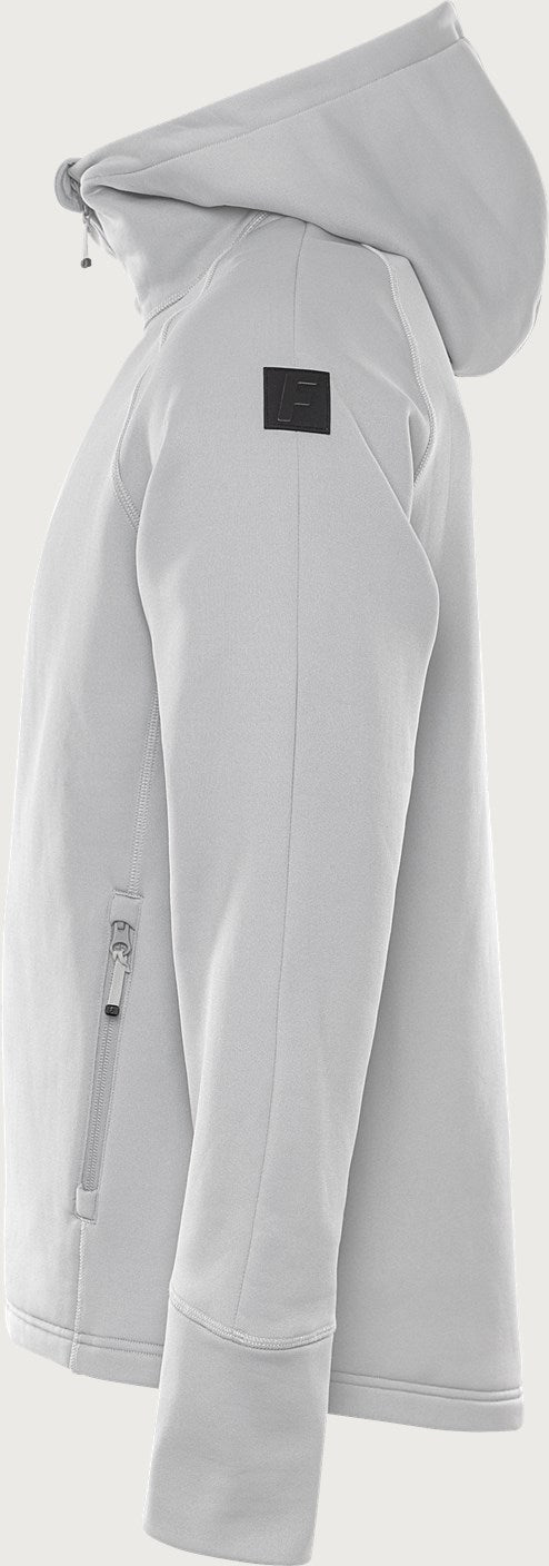Cobalt Polartec® power stretch® huppari - Vaaleanharmaa