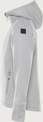 Cobalt Polartec® power stretch® huppari - Vaaleanharmaa