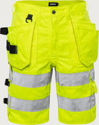 Huomioshortsit, luokka 2 – 2028 PLU - Neonkeltainen