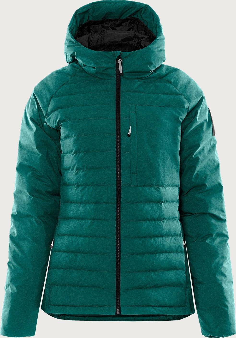 Atmos Primaloft® hupullinen toppatakki naisten - Petrooli