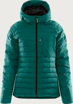 Atmos Primaloft® hupullinen toppatakki naisten - Petrooli